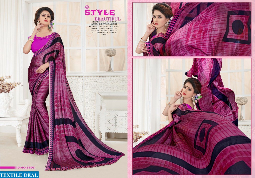 gurulaxmi chandani vol-2 Wholesale Rangoli Fabrics Saree